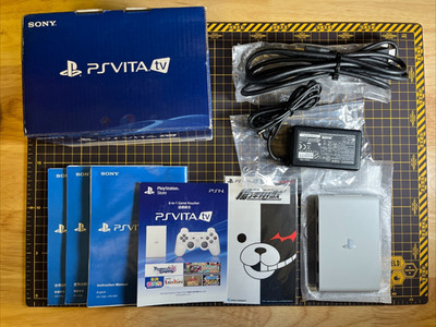 PlayStation PS Vita TV Value Pack 8GB 6in1 game Asian VTE-1006