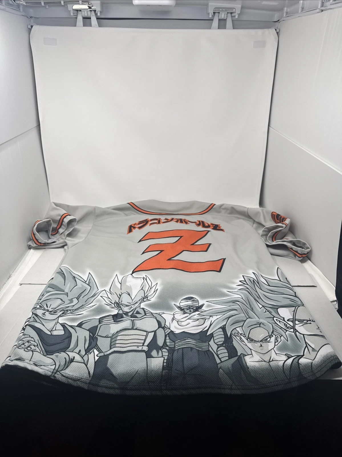Vintage Dragonball Z Baseball Jersey