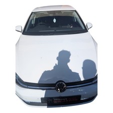 VOLKSWAGEN GOLF MK7.5 2017-2020 Bonnet Marks C9X WHITE