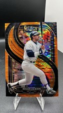 2025 Select Baseball Reggie Jackson #145 Orange Pulsar /49