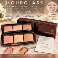 Hourglass Ambient Lighting Palette, Dim / Incandescent / Radiant Light BNIB