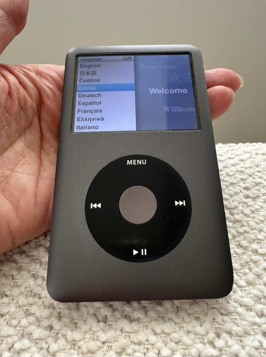 Apple iPod classic 7th Generation 160GB MC297J/A Black NewBattery