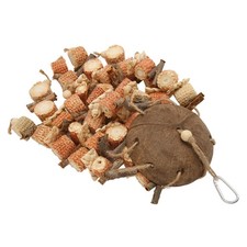 Nussschale SitticheKauspielzeug Kaubares Nussschalenspielzeug