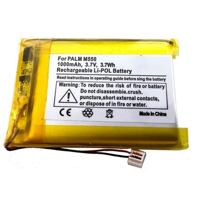 Battery for Palm ZIRE 71/72 31 HNN9008 M550 GA1W918A2 GA1W922A2 PBA80860US 72s