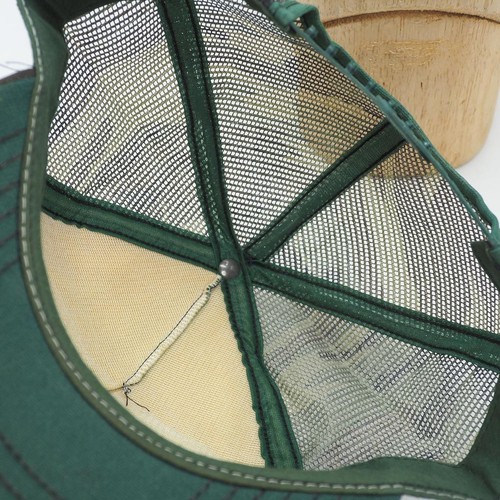 Netz Snapback Tarnfarbe Trucker Mütze Kappe Powell Vermietung Center 1980's - Bild 4 von 4
