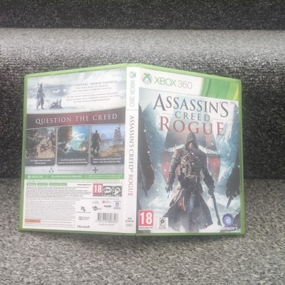 Assassin's Creed: Rogue (Microsoft Xbox 360, 2014)