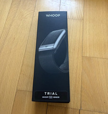 WHOOP 5.0 Sensor Activity Tracker Schwarz fü...