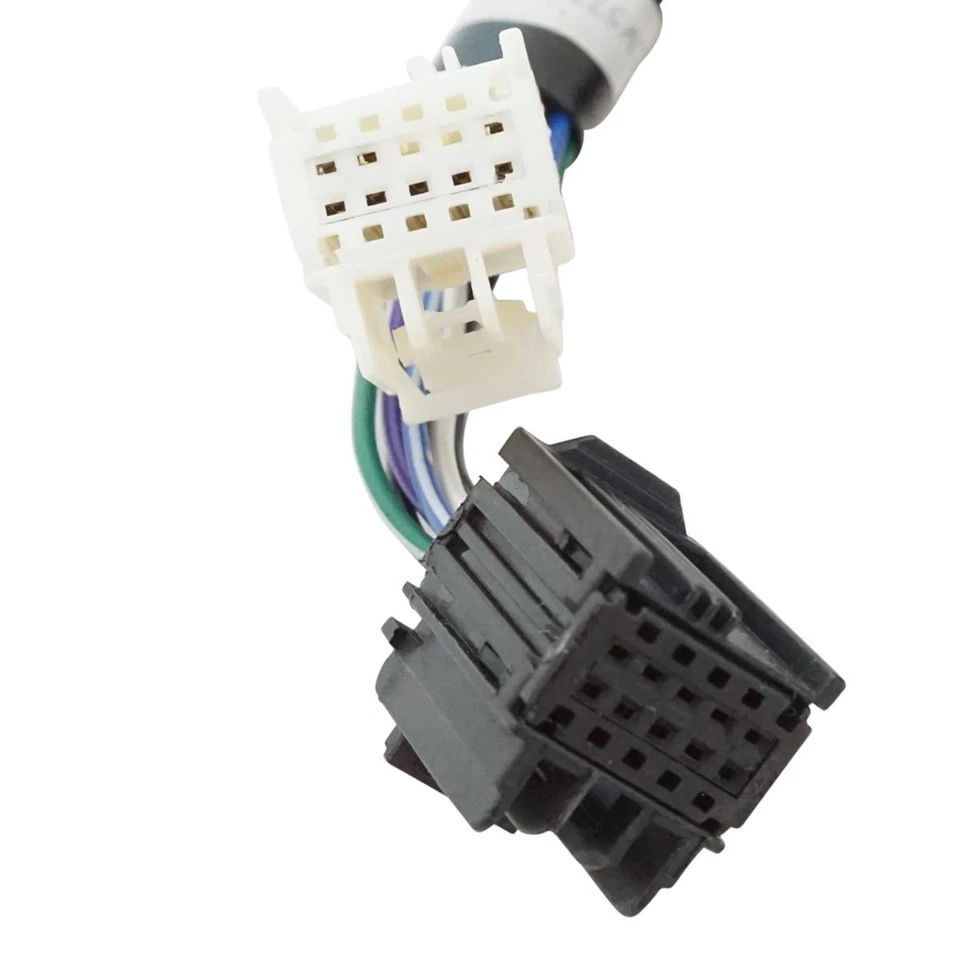 Espejo eléctrico plegable memoria térmica charco señal cromo izquierdo para camioneta GM SUV Foto 2 de 4