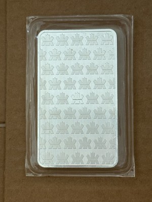 10 oz (RCM) Royal Canadian Mint Silver Bar (New) | eBay