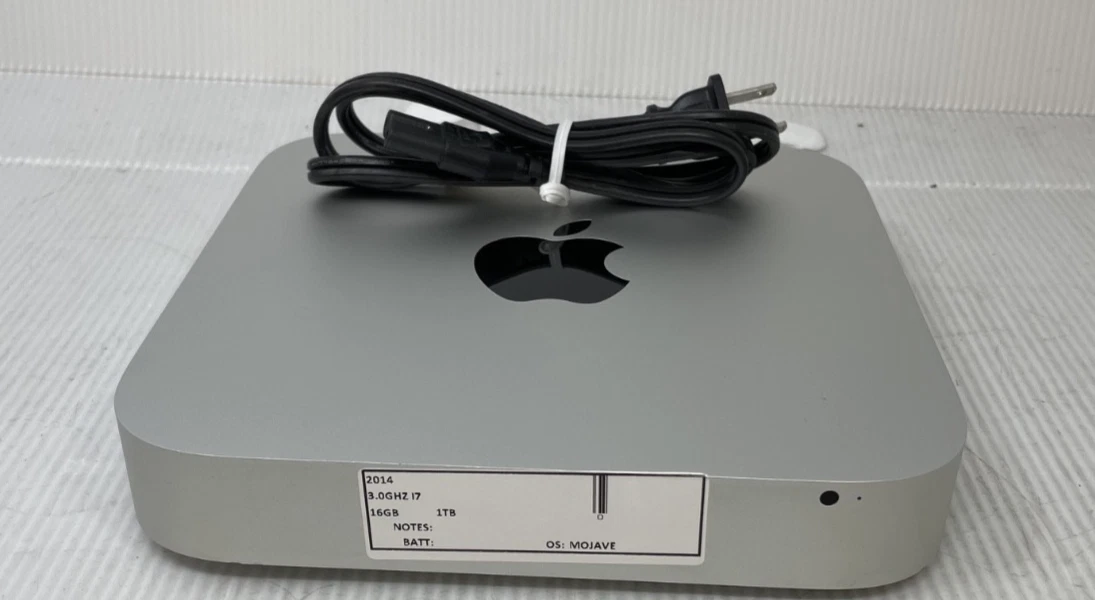 Macデスクトップ Apple Mac Mini Late 2014 i7/16Gb/120/1Tb Las mejores ofertas en Computadoras de escritorio y todo en uno