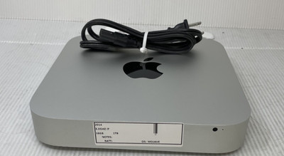 2014 Mac Mini 3.0GHz Intel i7 16GB 1TB HDD MacOS Mojave