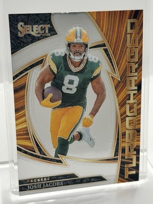 2025 Panini Select - Turbocharged Josh Jacobs #13