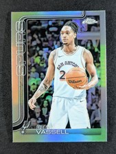 2025-26 Topps Chrome DEVIN VASSELL Refractor San Antonio Spurs #202