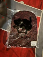 G59 Records Truck Stop Ski Mask (Burgundy) One Size