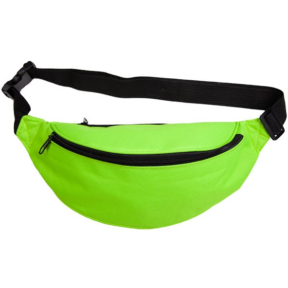 Wicked Costumes Neon Green Bum Bag