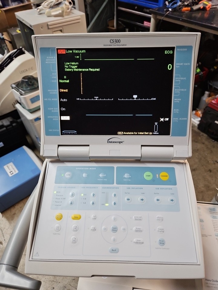 Maquet Datascope CS300 Balloon Pump | eBay