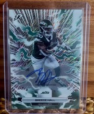 Breece Hall Topps Resurgence 2025-26 Autograph