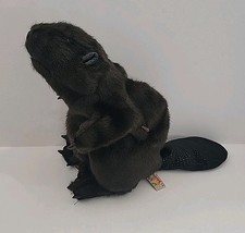 Folkmanis BEAVER Realistic Lifelike Plush Bro...