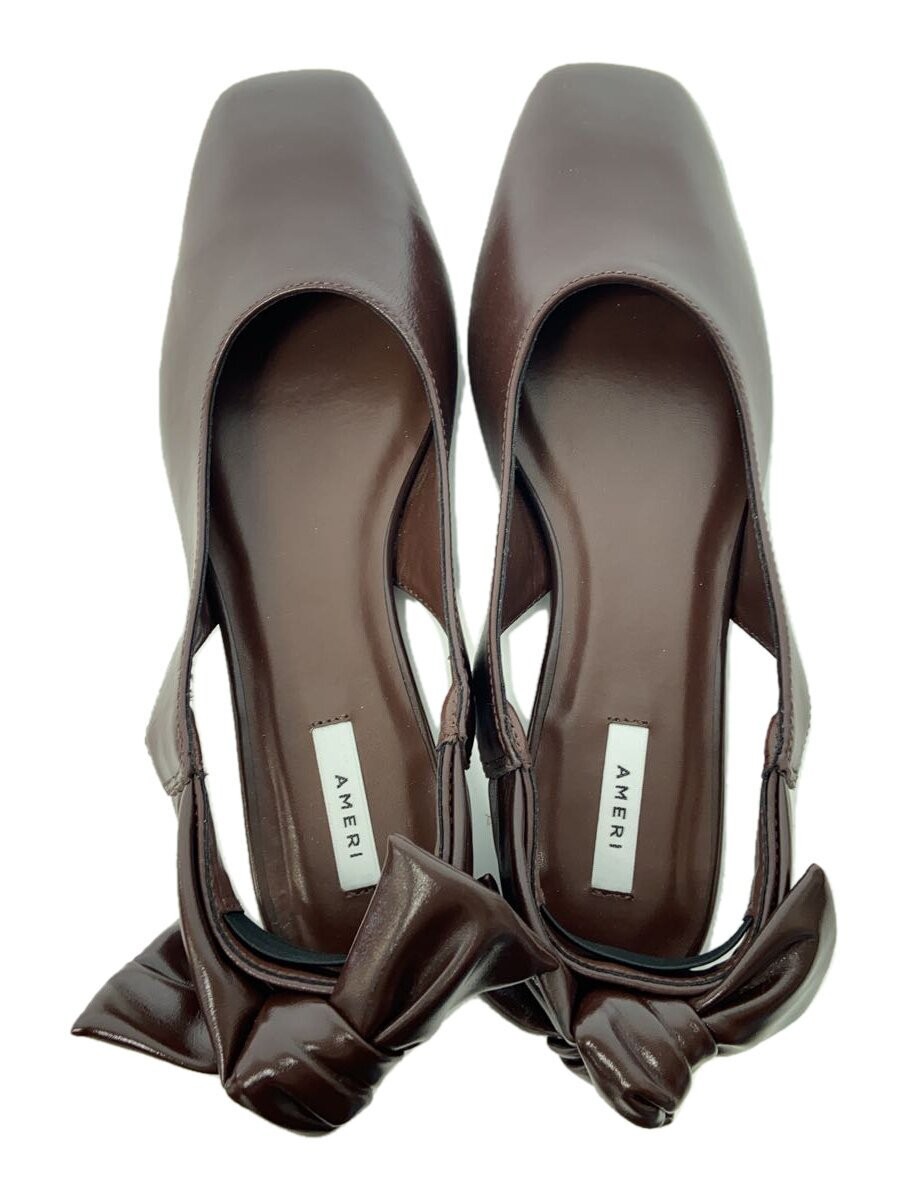 Ameri Flat Pumps Brw JgB25 - image 3