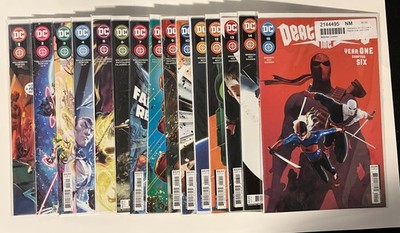 Deathstroke Inc DC Comics 1-5 Complete Set Deathstroke Green Arrow Black Canary