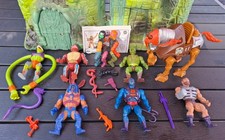 MotU Figuren Konvolut Masters of the Universe...