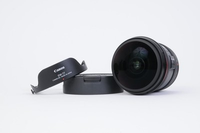 Canon EF 8-15mm 1:4 L Fisheye USM (Wie Neu!) FOTO JESCHNER An & Verkauf KASSEL