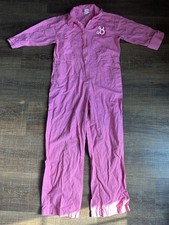 Barbie The Movie Adult M Pink Power Jumpsuit - Barbie Costume Spirit Halloween