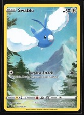 Swablu GG27/GG70 Crown Zenith: Galarian Gallery Ultra Rare Pokemon Card