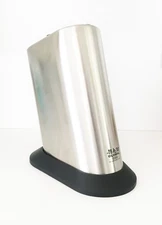 Global Yoshikin 11-Slot Stainless Steel Knife Block Designed by Mino Tsuchida