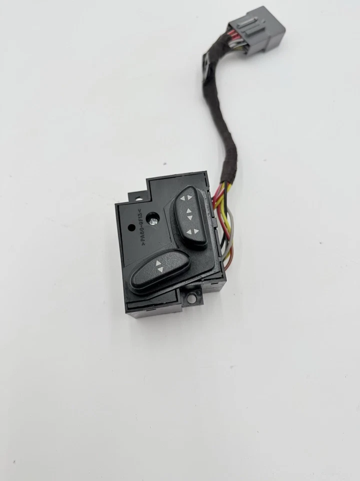⭐️Interruptor asiento eléctrico F8OZ-14A701-AB 1998-2002 LADO DEL CONDUCTOR LINCOLN CONTINENTAL Foto 2 de 4