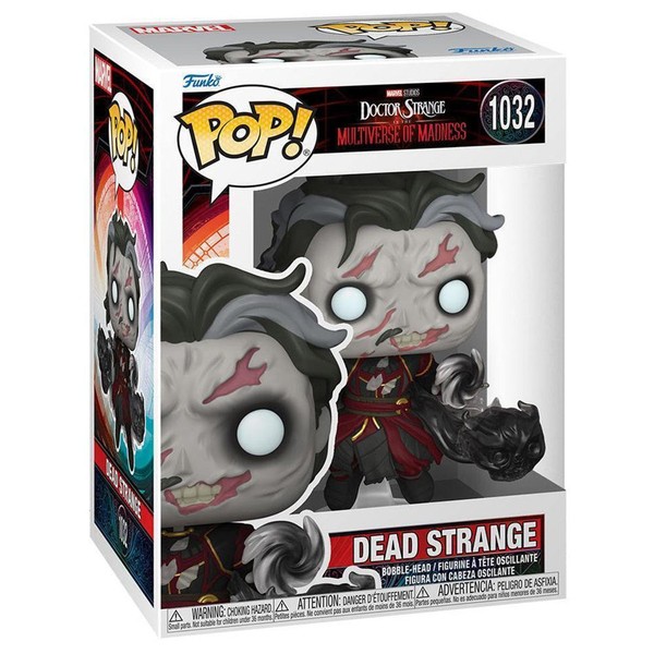 Funko Pop! Dead Strange 1032 - Doctor Strange In The Multiverse Of Madness-image