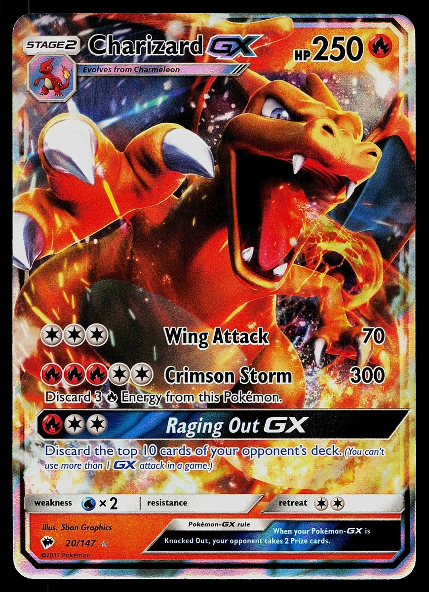 Charizard GX Pokmon TCG Cards for sale | eBay