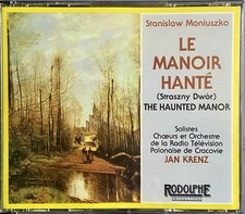 Moniuszko: Le Manoir Hante - Jan Krenz 3 CD Set 1986 Rodolphe Free Shipping!