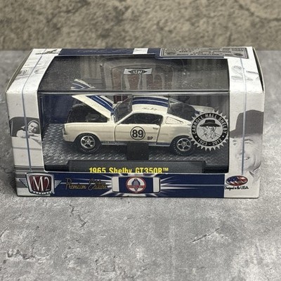 M2 Machines CARROLL SHELBY PREMIUM 1965 Shelby GT350 B / Ford Mustang  