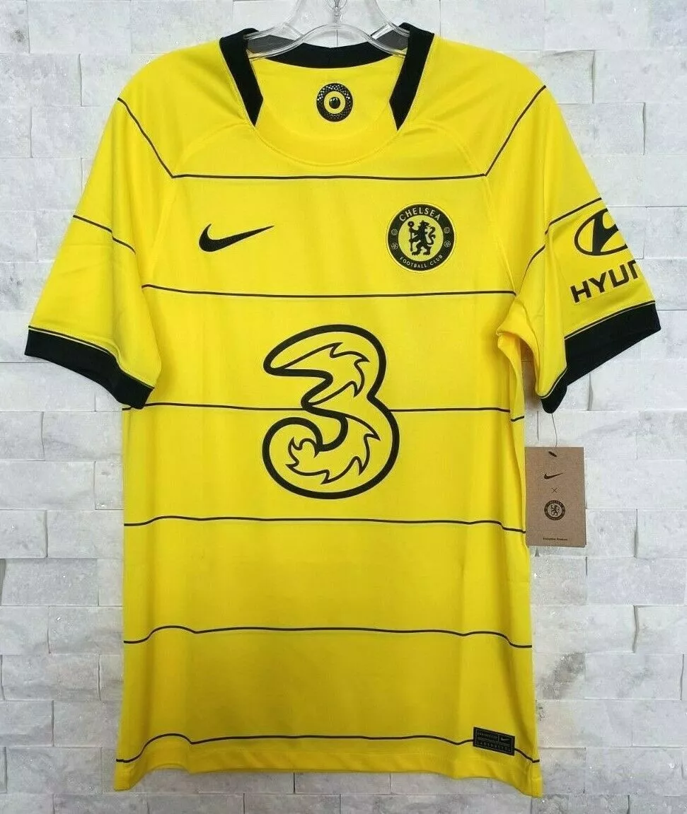 Camisa Chelsea Home 21/22 Nike Azul Patch Mundial Por Apenas R$ 189,90