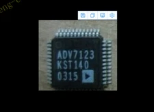 1PCS ADV7123KSTZ50 ADV7123 CMOS,330 MHz Triple 10-Bit High Speed Video DAC QFP48