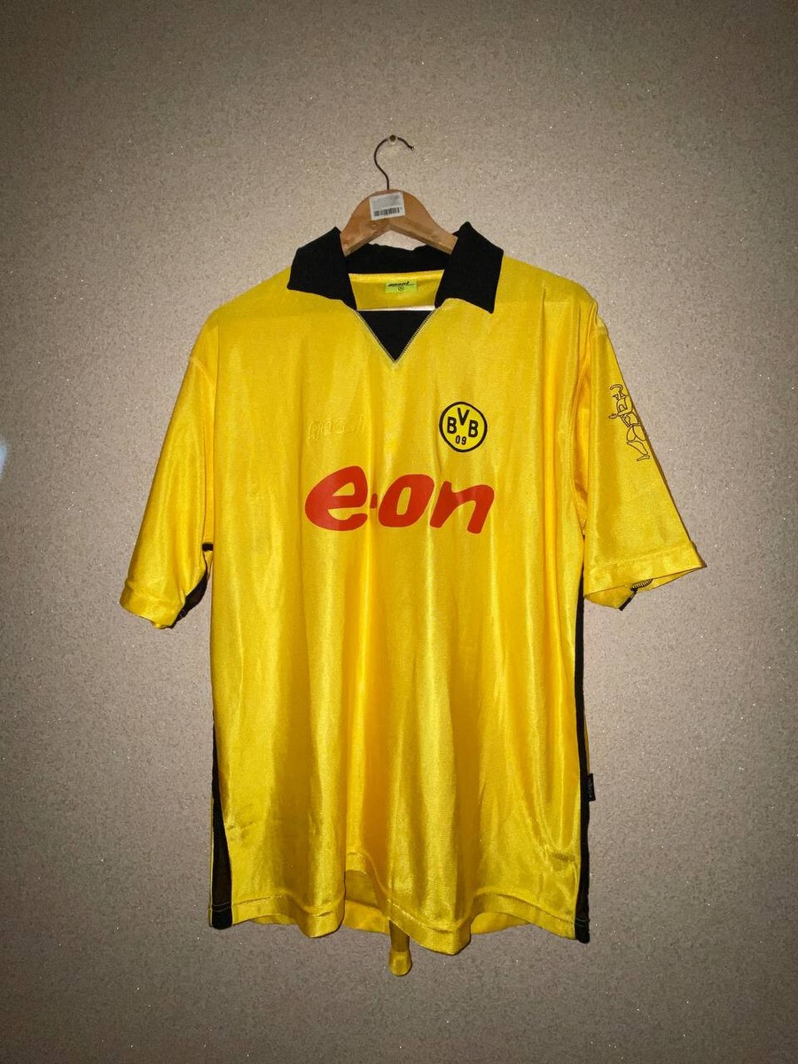 Borussia Dortmund Home football shirt 2003 - 2004 mens jersey | eBay