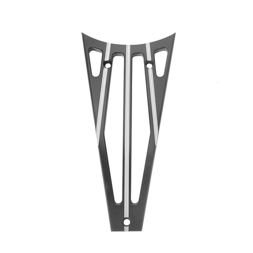 Frame Grill Radiator Cover Protector Black Fit For Harley Touring FLHTCUSE8 2013 - Picture 5 of 15