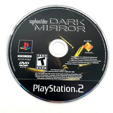 Jogo ps2 syphonfilter dark mirror - midia fisica - SONY - Outros