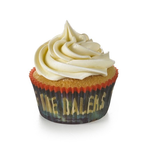 DOCTOR WHO DALEK TARDIS Party Pack / Kit- 24 Plates, 20 Napkins 50 Cupcake Cases - Picture 8 of 12