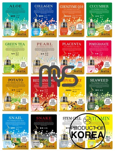 Ultra Hydrating Essence Moisture Face Sheet Mask Korean Beauty Facial Skin Care - Picture 75 of 75