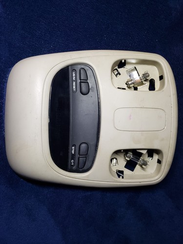 03-08 RAM 2500 1500 Overhead Center Console Digital Display Map Light Trip READ*