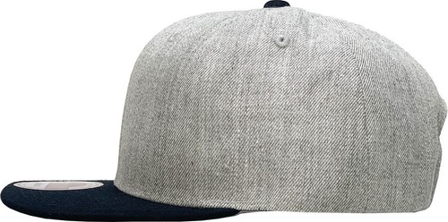 Premium Classic Snapback Wool Blend Plain Basic Cap Hat - Picture 61 of 139