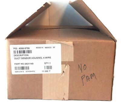 Simplex 4098-9756 24 V DC 4-Wire True Alarm Duct Sensor Housing