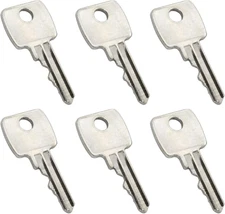 6Pcs Magna Latch Replacement Keys, for Yard and Garden Swimming Pool Gate Safety