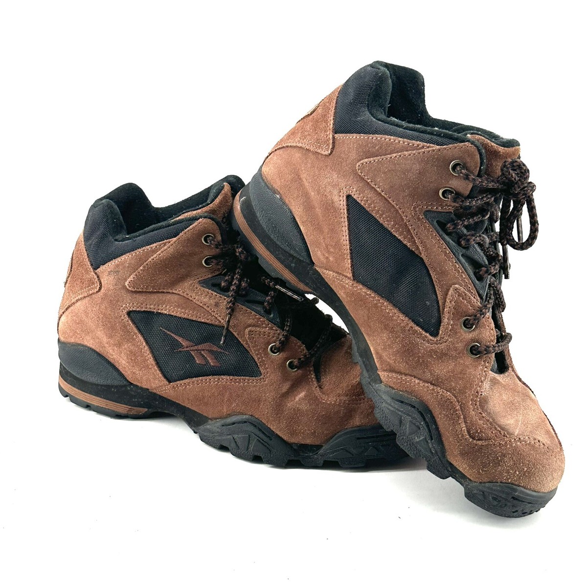 Vintage Reebok Virazon II Leather Hiking Boots 90s (See Desc