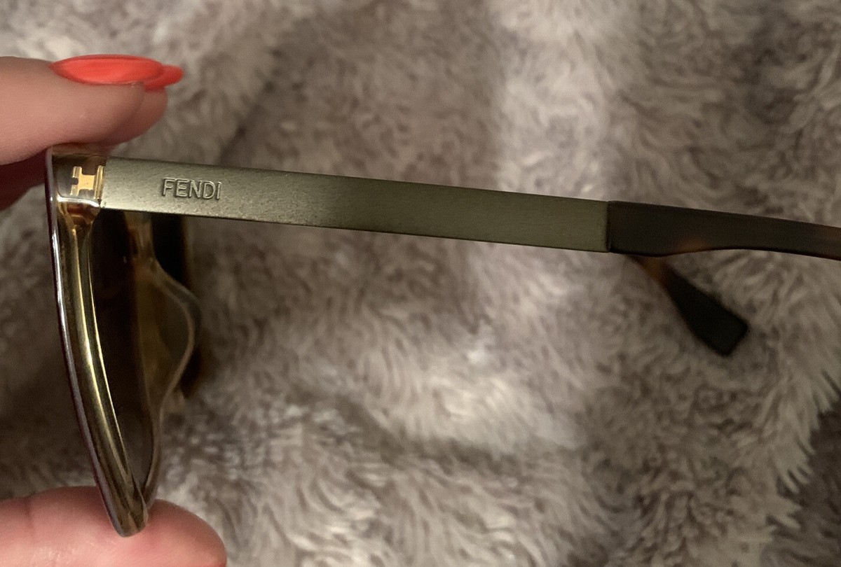 Fendi Plum Sunglasses Fendi Women main image 2