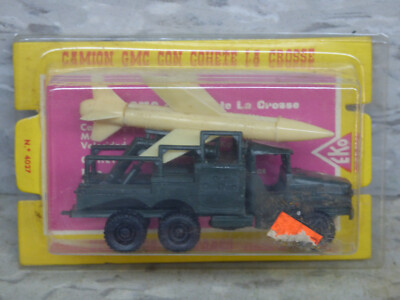 EKO / Roco Minitanks Compatible Modern US La Cross Missile Truck Lot#6077K
