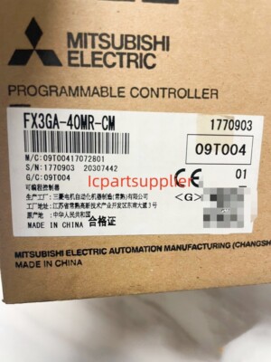 1PCS FX3GA-40MR-CM FX3GA40MRCM Brand-new Fast Shipping