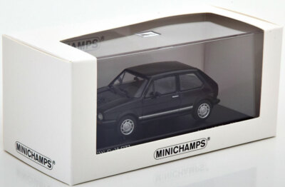 VW Golf 1 Gti 1983 Black MINICHAMPS 943055174 1/43 Volkswagen